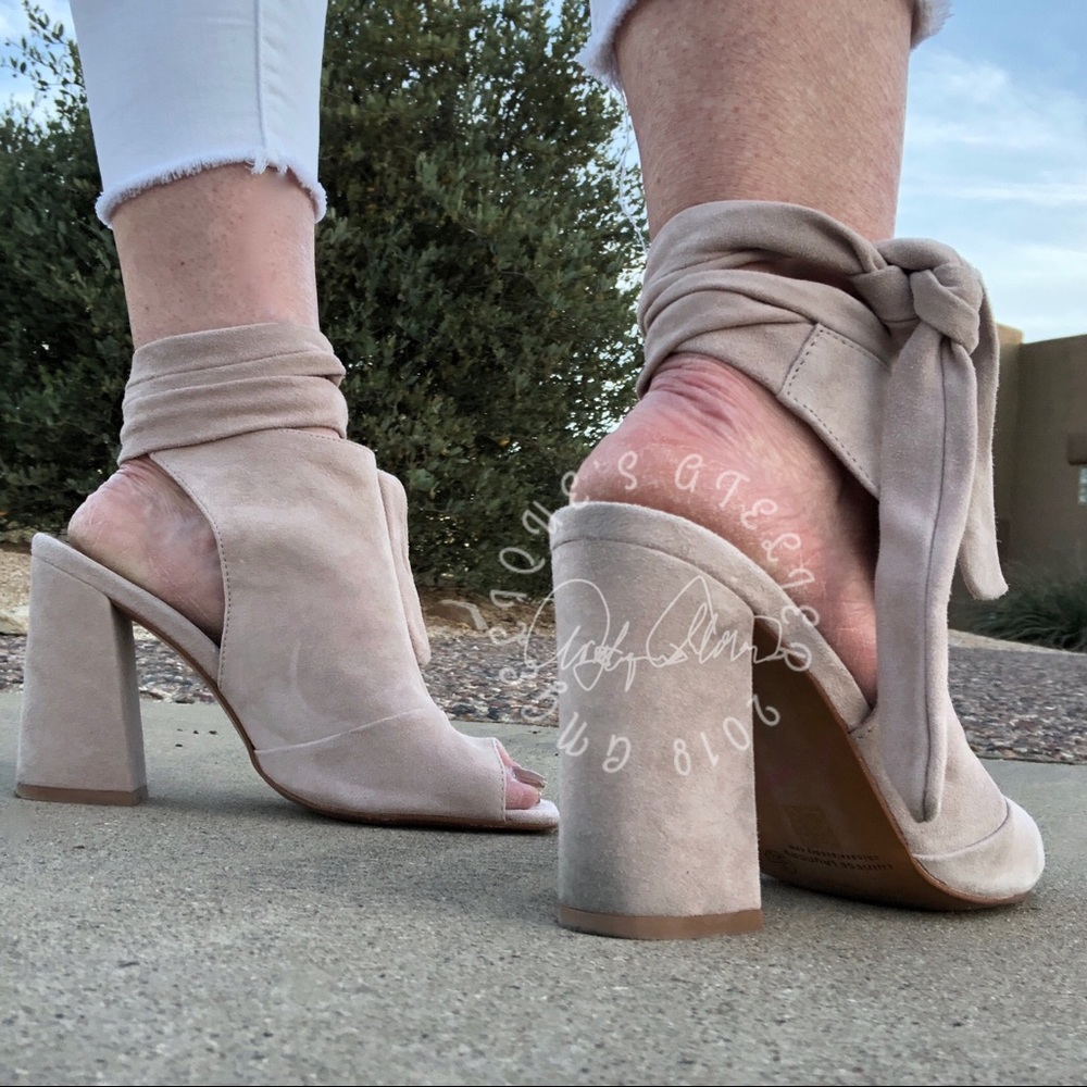 Leeds Peep-toe Booties - Picture 5 of 8